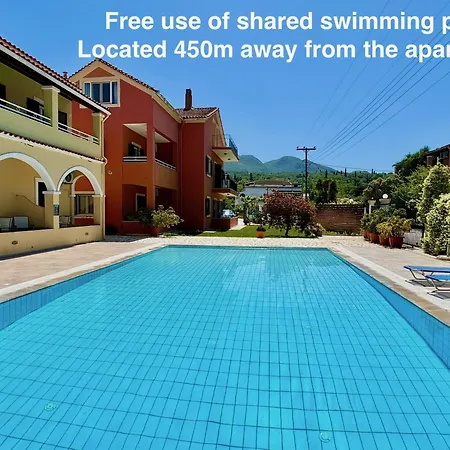 Acharavi By Dadovillas Apartamento Acharavi (Corfu)